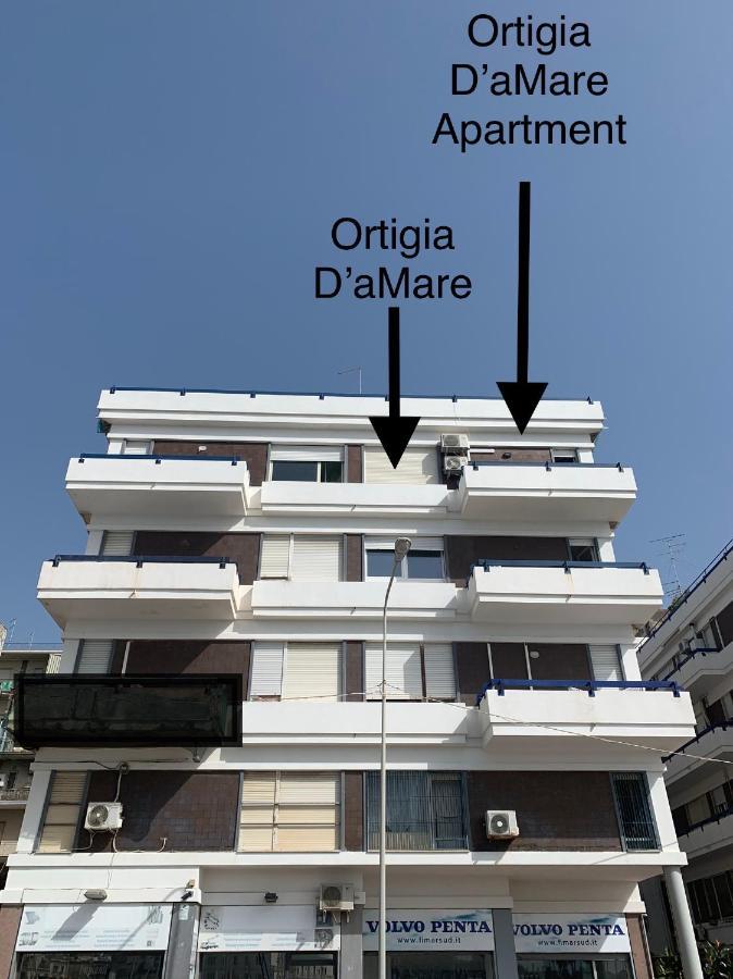 Ortigia D'Amare Apartment 锡拉库扎 外观 照片